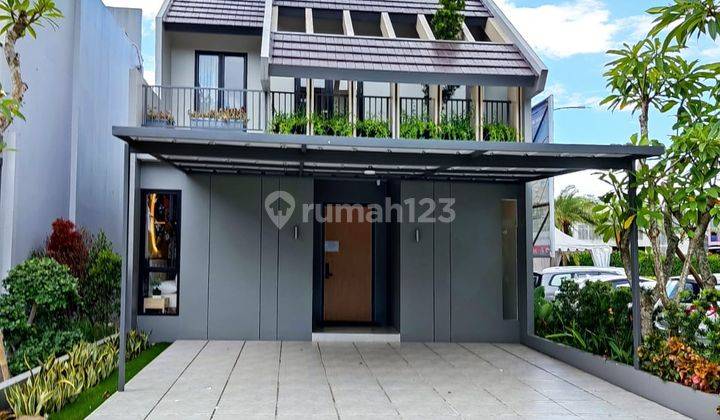 Rumah Lokasi Strategis dengan Tingkat Keamanan Tinggi di Bekasi 1