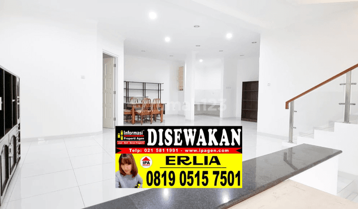 Disewakan rumah 2 lantai dipuri kencana 1