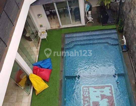 Great House di Pondok labu Lt 376 with Pool Cozy 1