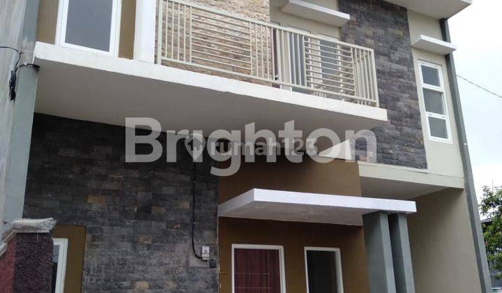 Rumah kost baru full furnished dan anak kost dekat UB 1