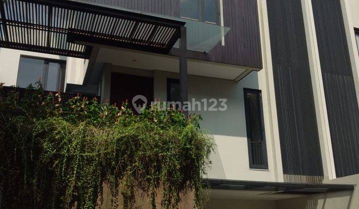 DIJUAL RUMAH (Strategis Mewah Dan Minimalis) DI JL.BDN CILANDAK JAKARTA SELATAN  1