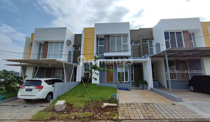 Rumah baru 2 lantai Serena Hill, Citraland BSB City view gunung dan perbukitan 1