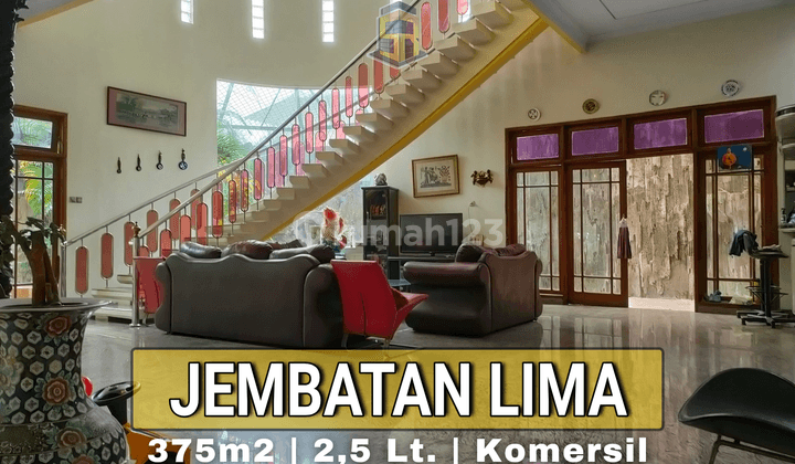 DIJUAL RUMAH JEMBATAN LIMA NEGO SAMPAI DEAL 1