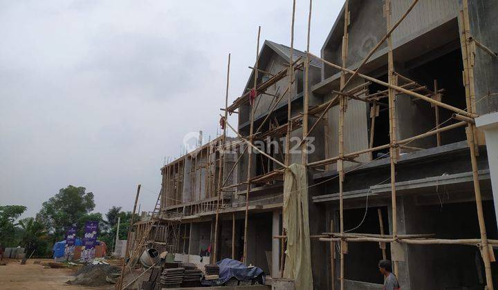 Rumah Ekslusif 2 Lantai Minimalis di Kota Wisata 600-jt an sajaa 2