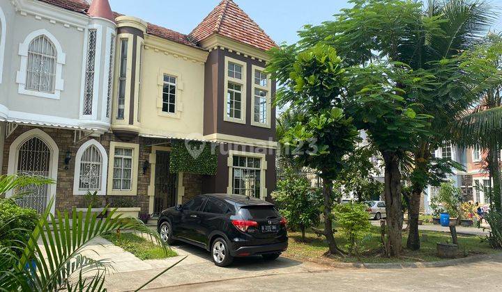 rumah harga murah di taman britania lippo karawaci 1