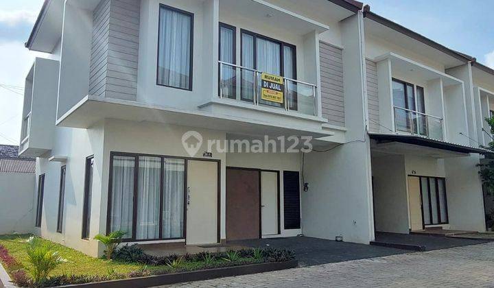 Rumah baru classic modern dalam cluster kebagusan 2