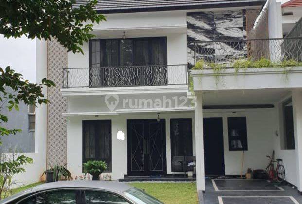 Rumah cantik view taman dalam cluster di citra gran cibubur  1