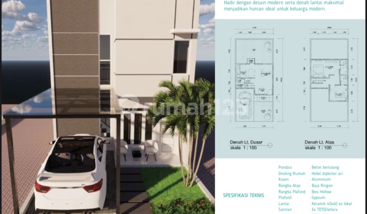 FOR SALE AREA CIPUTAT 1