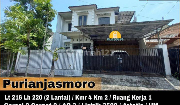 Rumah hunian tengah kota  1