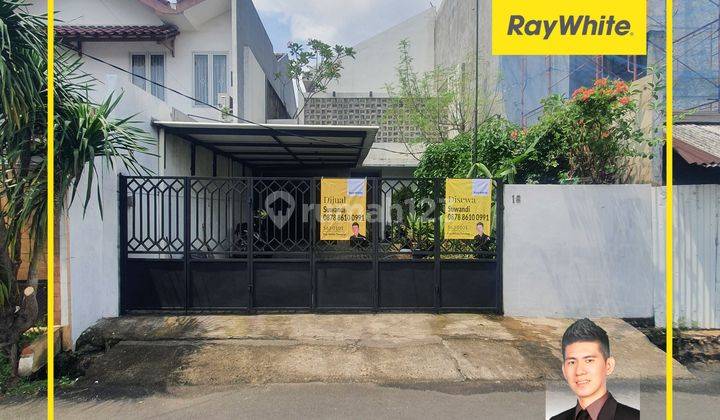 Dijual rumah minimalis jln kampung baru V, swadharma raya 1