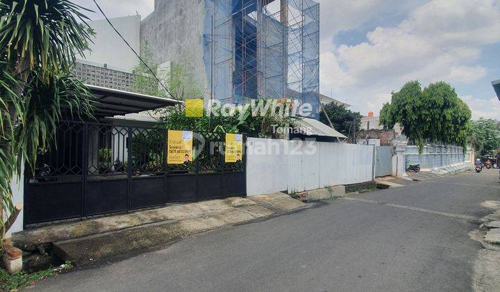 Dijual rumah minimalis jln kampung baru V, swadharma raya 2