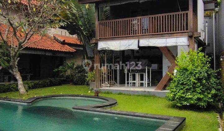 Villa 4 Br + 1 Bungalow Canggu View Sunset Rice Fields 2