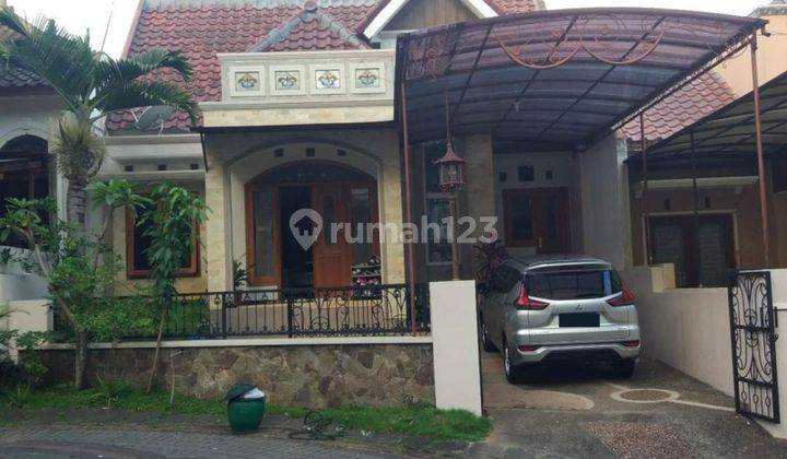 Rumah bagus di Villa Puncak Tidar Malang GMK00772 1