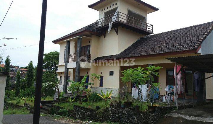 Dijual Rumah Bangunan Lama Tanah Luas di Taman Mumbul, Nusa Dua 1