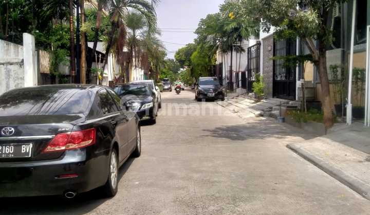 RUMAH TUA PLUIT MURNI 11x20  HITUNG TANAH,HADAP SELATAN 2