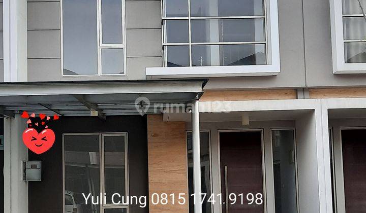 DiSewakan MURAH Rumah Golf Island PIK 6×15 READY 1