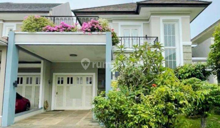 Dijual Rumah Siap Huni Di Sutera Olivia Area Alam Sutera 1