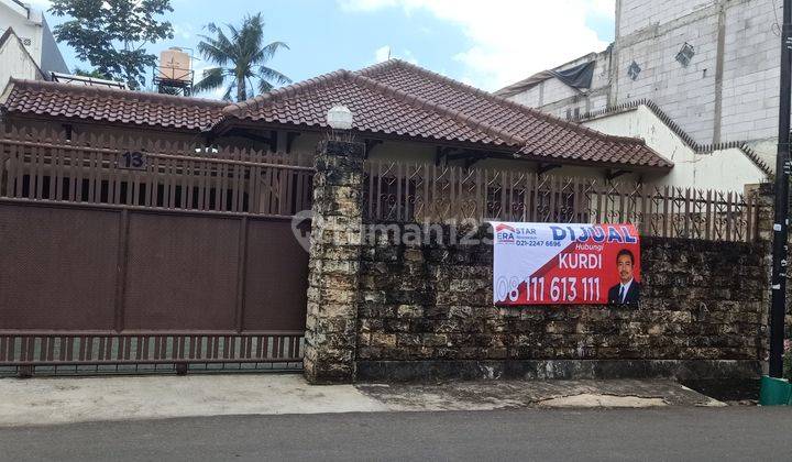 Rumah Lama Terawat Cck Untuk Tinggal dan Usaha. 1