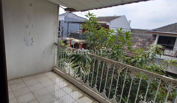 Rumah Luas Hook di Kedaung Ciputat  2