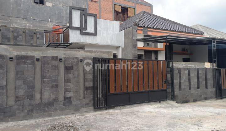 Jual Rumah siap  bangun bebas desain di jatingaleh Semarang  1