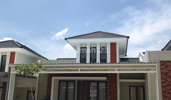 Rumah Cluster Danube Citra Sentul Raya 1