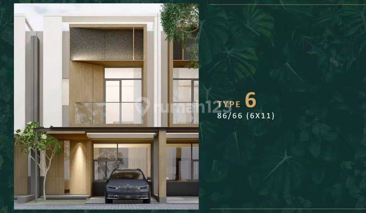 Rumah Siap Huni Cluster Tanakayu Bsd City  1