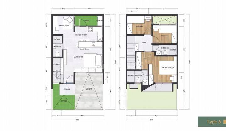 Rumah Siap Huni Cluster Tanakayu Bsd City  2