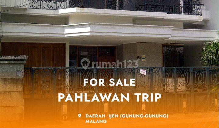 Di Jual Rumah Mewah 2Lantai Siap Huni Di Kawasan Elite Jl. Pahlawan Trip, Ijen, MALANG

LT :399m²
LB: 500m²
Status: SHM
Hadap Utara
KT 4
KM 3
Listrik 6400Watt
Air PDAM+Sumur
Garasi 1
Carport 1

 
Harga 9 Millyard(Nego Pemilik) 2