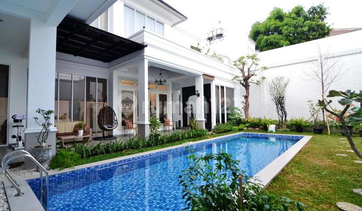 Rumah Mewah Siap Huni Dijual Di Menteng Jakarta Pusat 2
