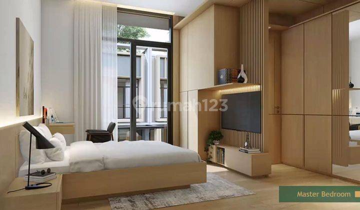 Rumah Modern Murah 3 Kamar Tidur Lokasi Terbaik Tanakayu BSD City 2