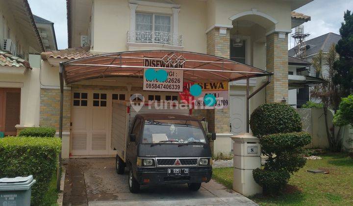 Disewa rumah cantik full furnised 2 lantai daerah lippo karawaci 1