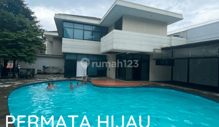 DI JUAL RUMAH DI PERMATA HIJAU LOKASI STRATEGIS 1