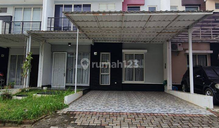 Rumah Cluster Diamond Residence One Serpong 1