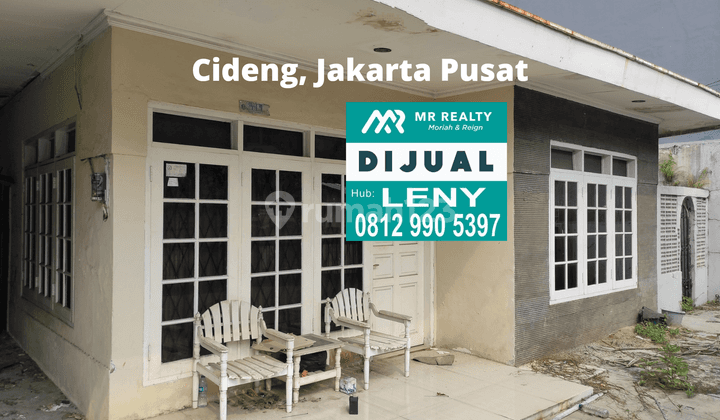 RUMAH LAMA DI CIDENG, JAKARTA PUSAT, BEBAS BANJIR, LOKASI STRATEGIS 2