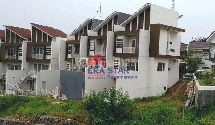 Rumah Split Level Minimalis Dijual Rugi di Royal Tajur Bogor 1