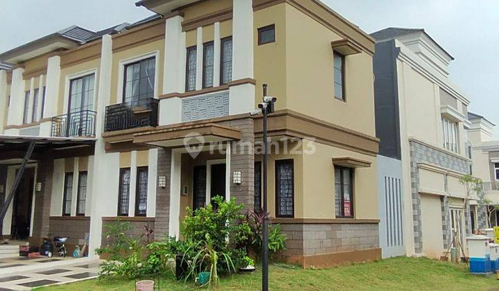 Rumah Hoek Savia lt107m2 Utara-Barat 1.85M 2