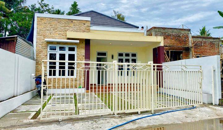 Rumah Baru Jalan Kaliurang Km 12 Ngaglik 1