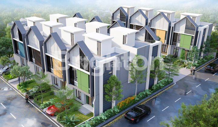 CLUSTER EXCLUSIVE MEWAH DI KAWASAN ELIT SETIA BUDI MEDAN 1