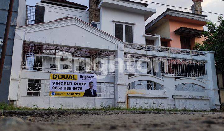 (BU) RUMAH IDAMAN BELAKANG GRIYA RIATUR MEDAN - NEGO SAMPAI JADI 1