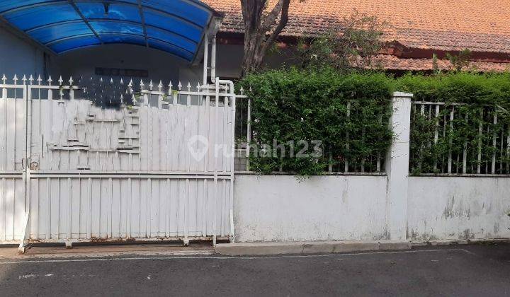 Rumah murah petamburan hrg NJOP petamburan 1