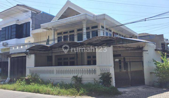 Rumah Usaha Murah Nol Jalan Raya Darmo Indah 1