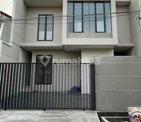 For Sale New House Fresh Manyar East Surabaya