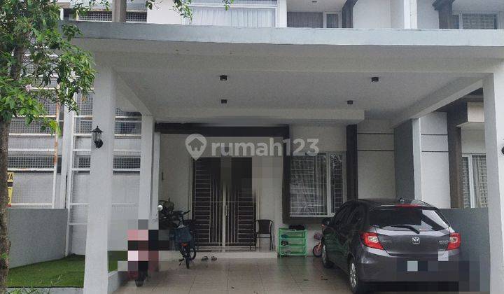 Rumah murah  bangunan full sudah renovasi siap huni 1