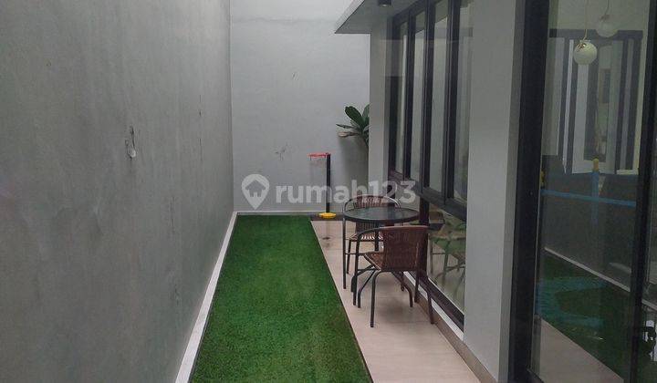 Rumah murah  bangunan full sudah renovasi siap huni 2