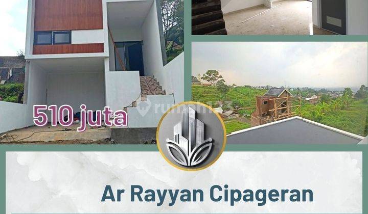 Viral Rumah Suasana Villa Barian Hill Sayap Utara Kota Cimahi Hampir Habis 2