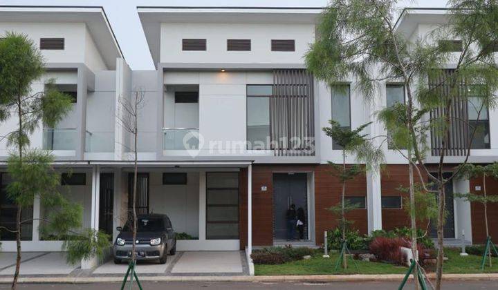 Jual Cepat Rumah Murah 2 Lantai Luas 10x15 di Cluster Shinano JGC Jakarta Garden City Cakung #ST 1