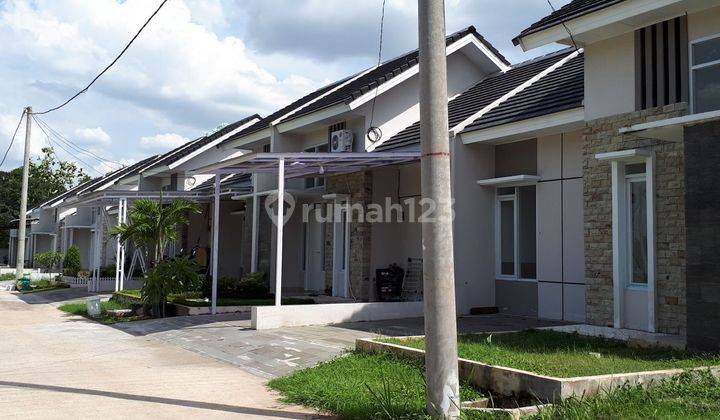 Rumah cluster DP kecil dekat tol grand wisata 1