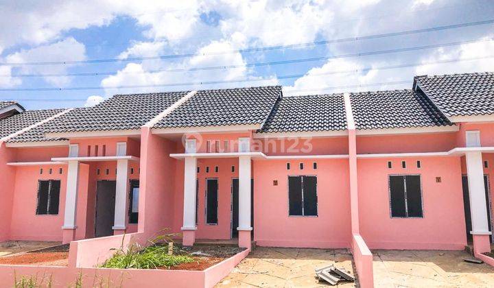 Rumah mewah the green view3 harga murah perigi sawangan 2