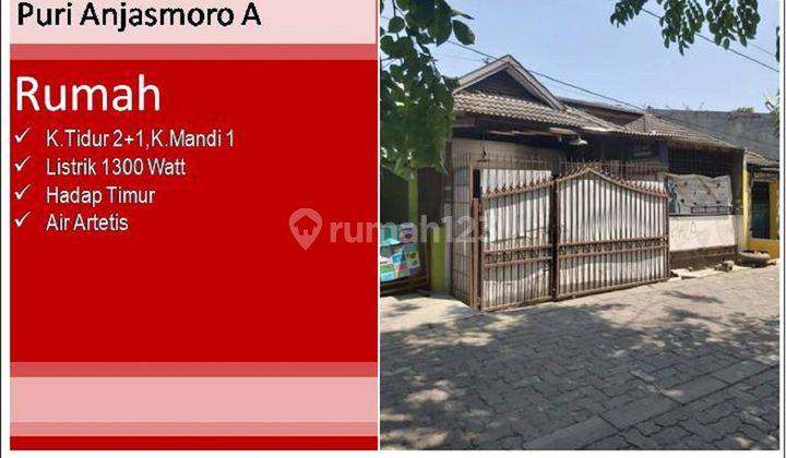 Jual  Rumah  Puri  Anjasmoro   1