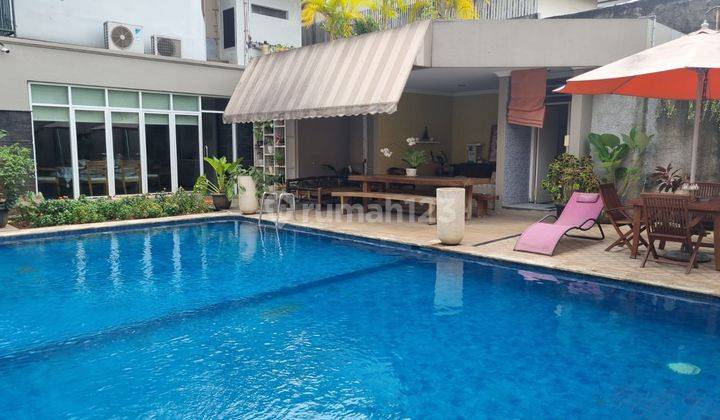 Rumah bagus modern klassik kemang, jakarta selatan 2